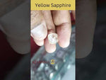 Load and play video in Gallery viewer, 10.24/CT Natural Ceylonese Pukhraj with Govt Lab Certificate-67710