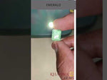 Load and play video in Gallery viewer, 4.75/CT Natural Panna Stone with Govt. Lab Certificate-6771