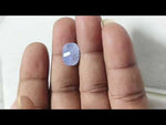 Load and play video in Gallery viewer, 9.42/CT Natural Blue Sapphire with Govt Lab Certificate (4551)