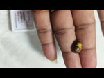 Load and play video in Gallery viewer, 5.80/CT Tiger Eye with Govt. Lab Certificate-452558