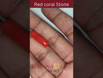 Load and play video in Gallery viewer, 8.00/Carat Natural Cylindrical Red Coral-1800