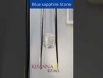 Load and play video in Gallery viewer, 7.35/CT Natural Blue Sapphire with Govt Lab Certificate-6771