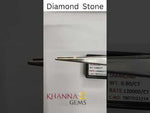Load and play video in Gallery viewer, 0.80/Cents Natural Diamond with Govt. Lab Certificate-120000