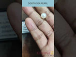 Load and play video in Gallery viewer, 4.61/CT Natural South Sea Pearl with Govt. Lab Certificate-1550