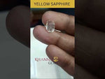 Load and play video in Gallery viewer, 2.00/CT Natural Ceylonese Pukhraj with Govt Lab CertificatE-YELSA9U