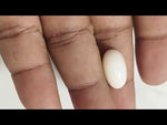 Load and play video in Gallery viewer, 7.58/CT White Coral with Govt. Lab Certified (1500)