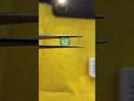 Load and play video in Gallery viewer, 3.08/CT Natural Panna Stone with Govt. Lab Certificate-4551
