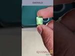 Load and play video in Gallery viewer, 4.80/CT Natural Panna Stone with Govt. Lab Certificate-6771