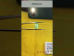 Load and play video in Gallery viewer, 5.79/CT Natural Panna Stone with Govt. Lab Certificate-4551
