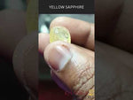Load and play video in Gallery viewer, 10.23 Carat Natural Ceylonese Pukhraj with Govt Lab Certificate-6771