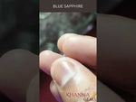 Load and play video in Gallery viewer, 3.77/CT Natural Blue Sapphire with Govt Lab Certificate (6771)