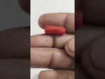 Load and play video in Gallery viewer, 8.17/CT Natural Red Coral With Govt. Lab Certificate-10877D43887