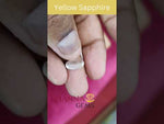 Load and play video in Gallery viewer, 4.19/CT Natural Yellow Sapphire with Govt Lab Certified-(YELSA9W)