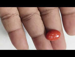 Load and play video in Gallery viewer, 5.64/CT Natural Japanees Coral With Govt. Lab Certificate (8200)