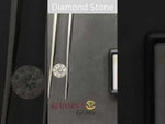 Load and play video in Gallery viewer, 0.84/Cents Natural Diamond with Govt. Lab Certificate-160000