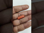 Load and play video in Gallery viewer, 7.60/CT Natural Red Coral With Govt. Lab Certificate-10833D43733