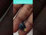 Load and play video in Gallery viewer, 5.81/CT Natural Blue Sapphire with Govt Lab Certificate-2331
