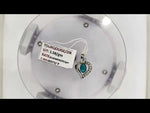 Load and play video in Gallery viewer, 1.58/GM TOURQOUISE / ZIRCON (1650)