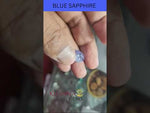 Load and play video in Gallery viewer, 10.42/Carat Natural Blue Sapphire with Govt Lab Certificate (56610)