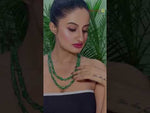 Load and play video in Gallery viewer, 39.3/GM EMERALD BEADS 2 (600)