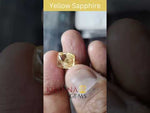 Load and play video in Gallery viewer, 5.00/CT Natural Ceylonese Pukhraj with Govt Lab Certificate