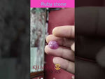 Load and play video in Gallery viewer, 10.00/CT Natural Mozambique Ruby with Govt. Lab Certificate (12210)