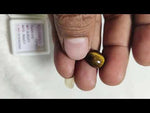 Load and play video in Gallery viewer, 6.05/CT Tiger Eye with Govt. Lab Certificate-452562