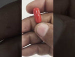 Load and play video in Gallery viewer, 7.59/CT Natural Red Coral With Govt. Lab Certificate-10877D43884