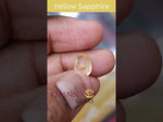 Load and play video in Gallery viewer, 4.80/CT Natural Ceylonese Pukhraj with Govt Lab Certificate-YELSA9V