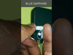 Load and play video in Gallery viewer, 2.94/CT Natural Blue Sapphire with Govt Lab Certificate-16650