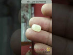 Load and play video in Gallery viewer, 4.51/CT Natural Ceylonese Pukhraj with Govt Lab Certificate-4551