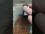 Load and play video in Gallery viewer, 0.15/Cents Natural Diamond with Govt. Lab Certificate-95000