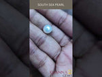 Load and play video in Gallery viewer, 5.71/CT Natural South Sea Pearl with Govt. Lab Certificate-1550