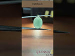 Load and play video in Gallery viewer, 9.14/CT Natural Panna Stone with Govt. Lab Certificate  (1221)