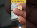 Load and play video in Gallery viewer, 8.31 Carat Natural Ceylonese Pukhraj with Govt Lab Certificate-6771