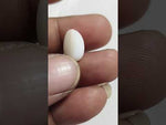 Load and play video in Gallery viewer, 6.70/CT White Coral with Govt. Lab Certified (1500)