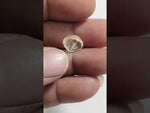 Load and play video in Gallery viewer, 4.54/CT Natural Yellow Sapphire With Govt Lab Certificate (12210)