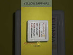 Load and play video in Gallery viewer, 6.54/CT Natural Ceylonese Pukhraj with Govt Lab Certificate-4551