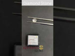 Load and play video in Gallery viewer, 0.79/Cents Natural Diamond with Govt. Lab Certificate-160000