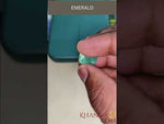 Load and play video in Gallery viewer, 10.85/CT Natural Panna Stone with Govt. Lab Certificate-4551