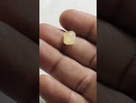 Load and play video in Gallery viewer, 3.90/CT Natural Yellow Sapphire With Govt Lab Certificate (6771)