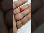 Load and play video in Gallery viewer, 3.76/CT Natural Red Coral With Govt. Lab Certificate-10815D43663