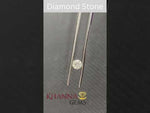 Load and play video in Gallery viewer, 0.51/Cents Natural Diamond with Govt. Lab Certificate-140000