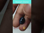 Load and play video in Gallery viewer, 6.43/CT Natural Blue Sapphire with Govt Lab Certificate-2331