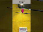 Load and play video in Gallery viewer, 3.70/CT Natural Mozambique Ruby with Govt. Lab Certificate-23310