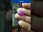 Load and play video in Gallery viewer, 10.09/CT Natural Neo Burma Ruby with Govt. Lab Certificate (5661)