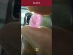 Load and play video in Gallery viewer, 5.81/CT Natural Mozambique Ruby with Govt. Lab Certificate-7881