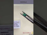 Load and play video in Gallery viewer, 5.84/CT Natural Panna Stone with Govt. Lab Certificate-2331