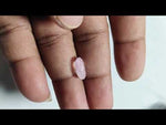 Load and play video in Gallery viewer, 4.94/CT Natural Pink Sapphire with Govt Lab Certificate-(45510)