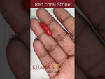 Load and play video in Gallery viewer, 7.78/Carat Natural Cylindrical Red Coral-1800